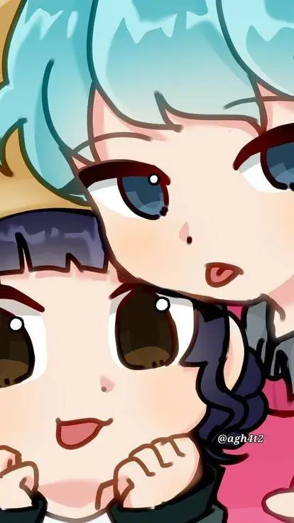 ai character: babysaja x zoey background