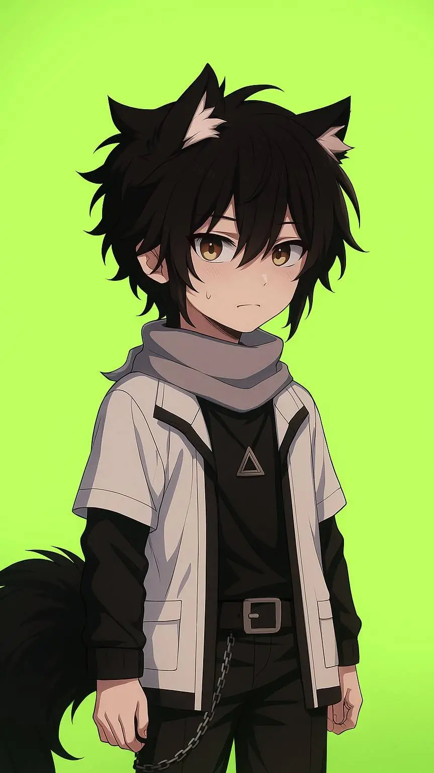 ai character: 🍐 AVIN 🍐 background