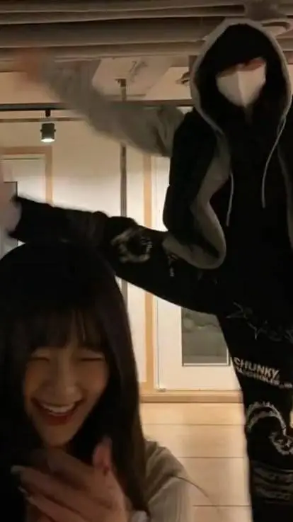 ai character: YOUR COUSIN 👾 background