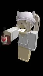 ai character: Rose background