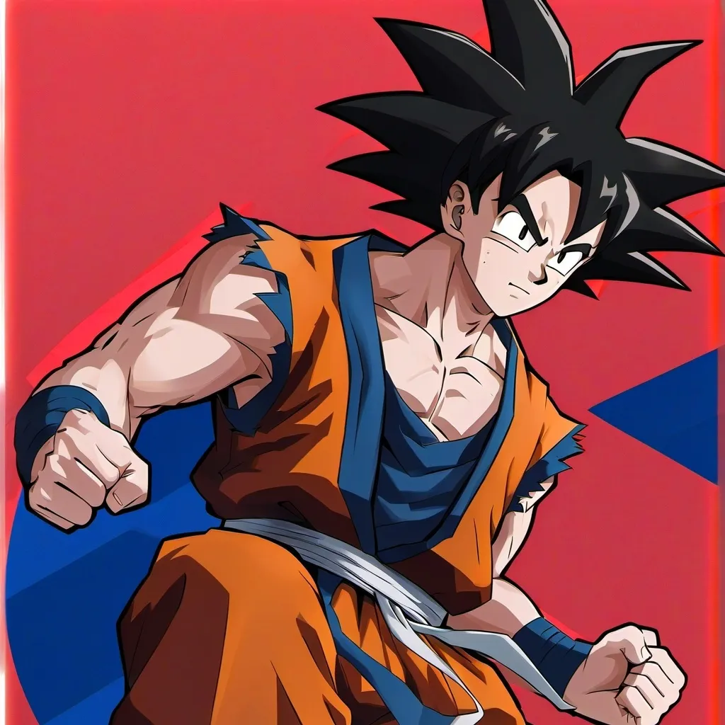 chat with ai character: Goku