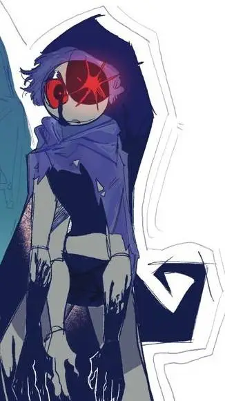 ai character: twisted astro  background