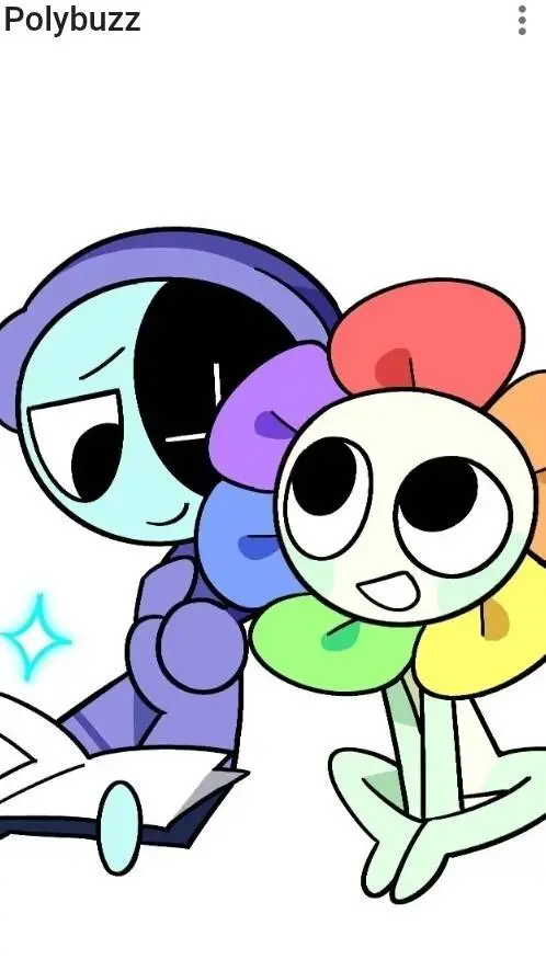 ai character: Dandy x Astro background