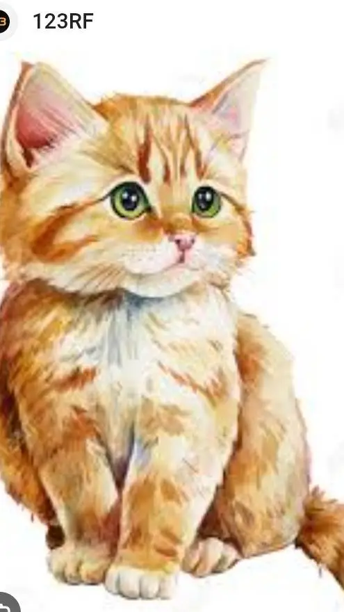 ai character: Michi juguetón 😺 background