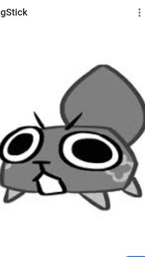 ai character: Peeble background