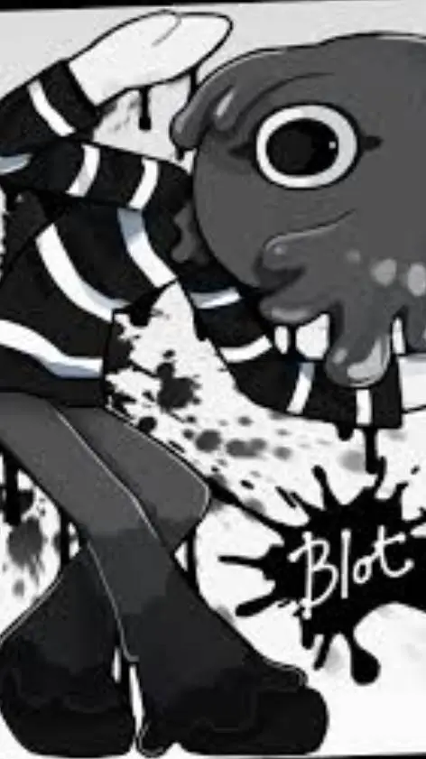 ai character: Blot background