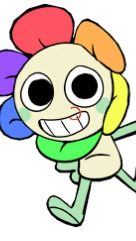 ai character: Dandy 🏳️‍🌈 background
