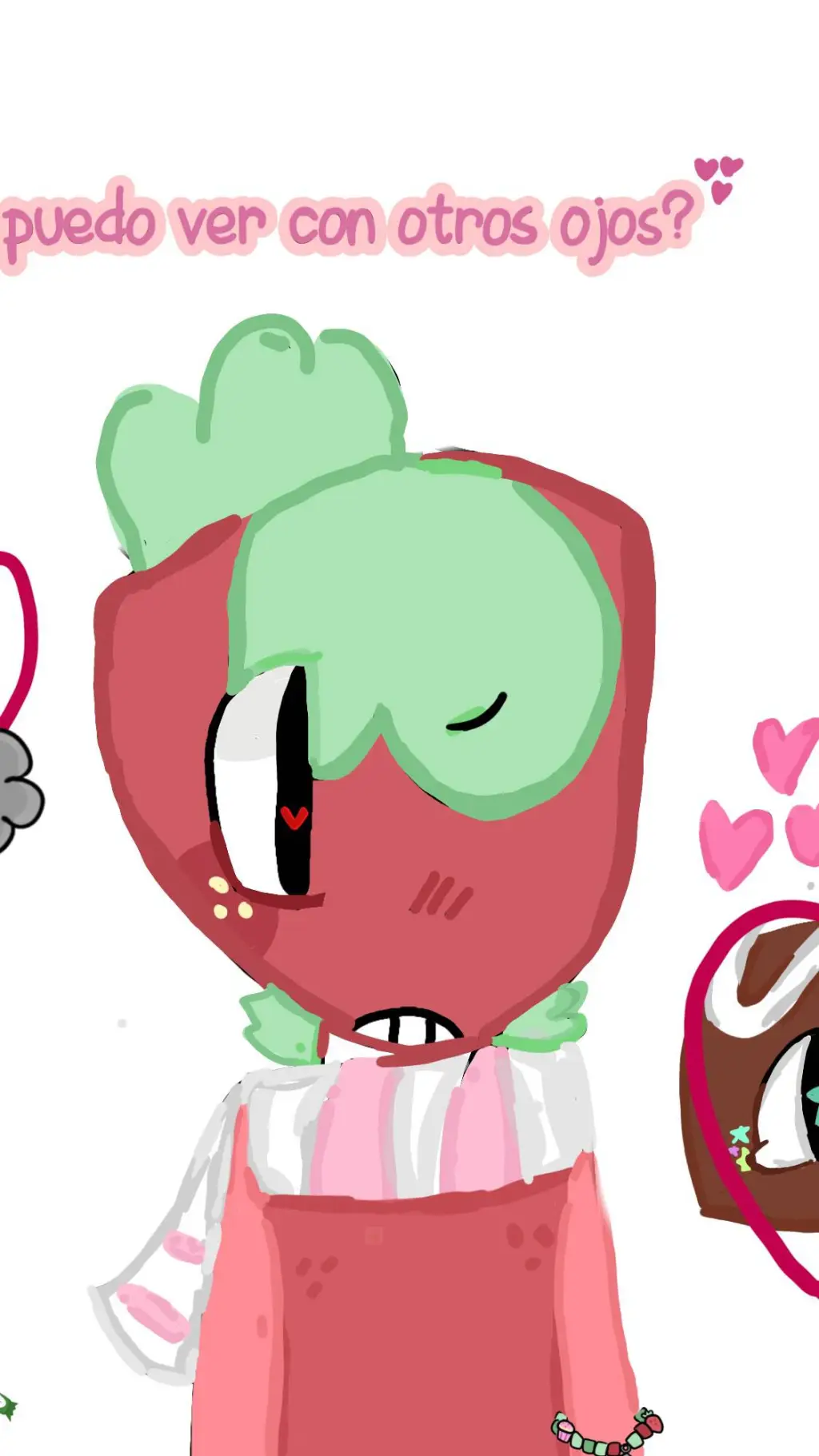 ai character: Esprout! 🍓 background