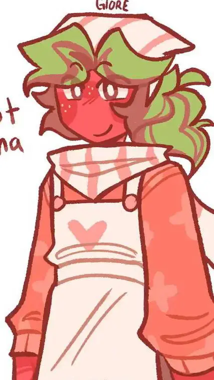 ai character: Esprout! 🍓 background
