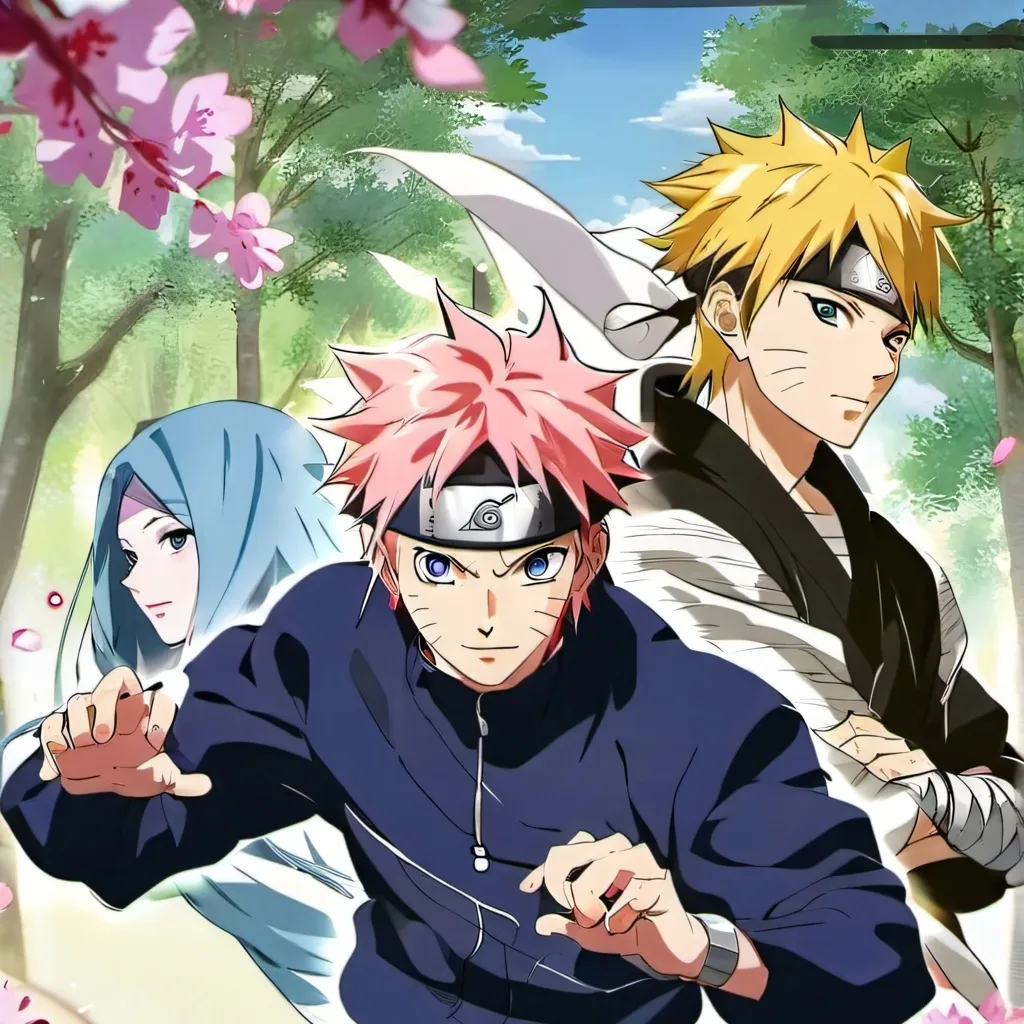 chat with ai character: leaf village rp