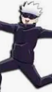 ai character: Satoru gojo background