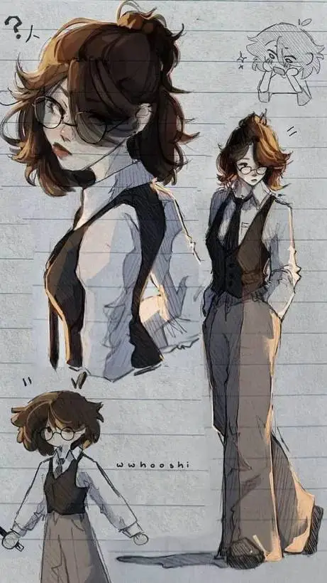 ai character: os novos hashiras background
