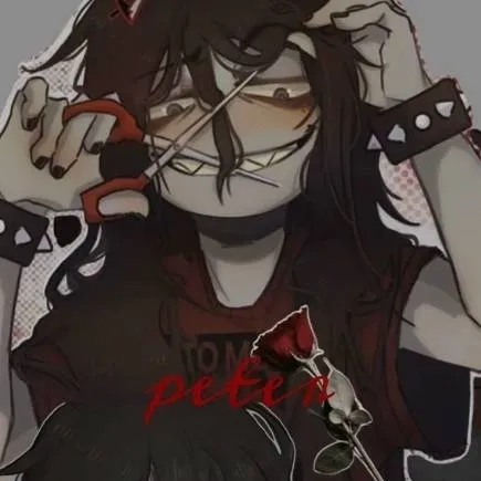 chat with ai character: Goth Peter Dunbar