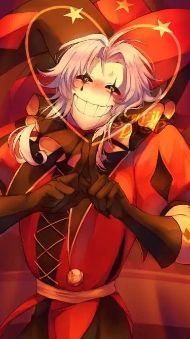 ai character: ꧁Pierrot꧂ background