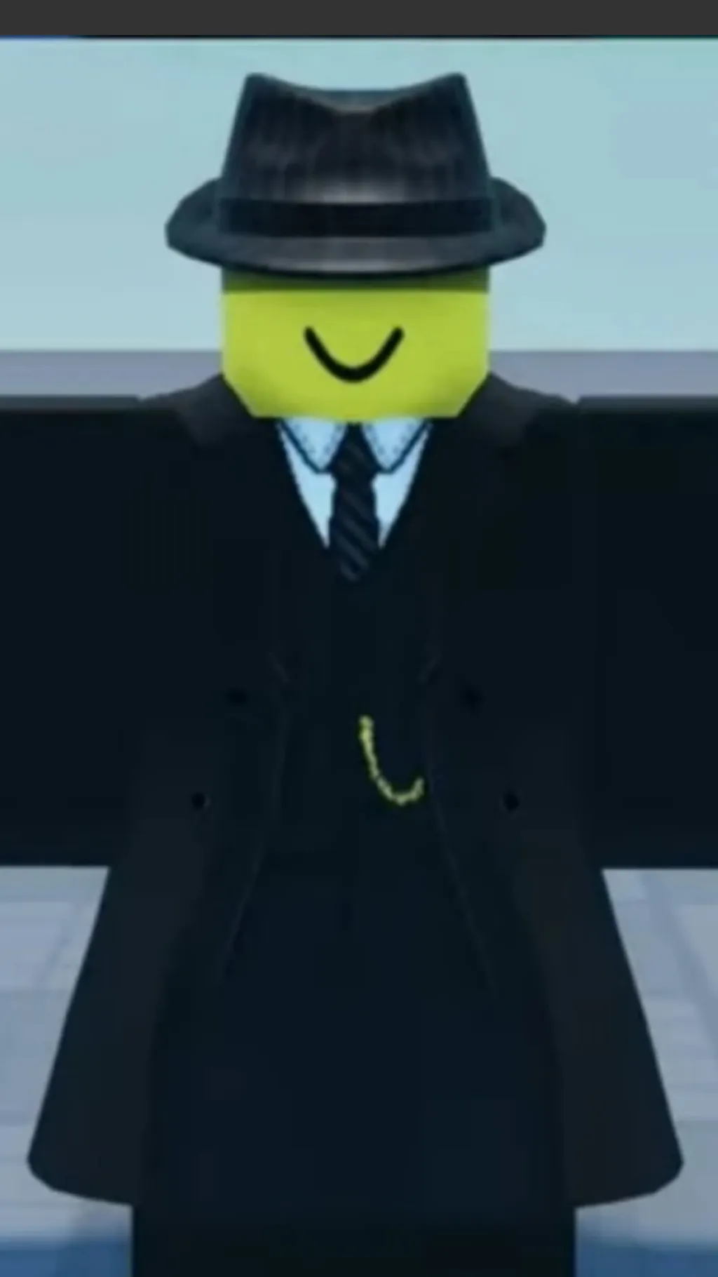 ai character: Mafioso x chance background