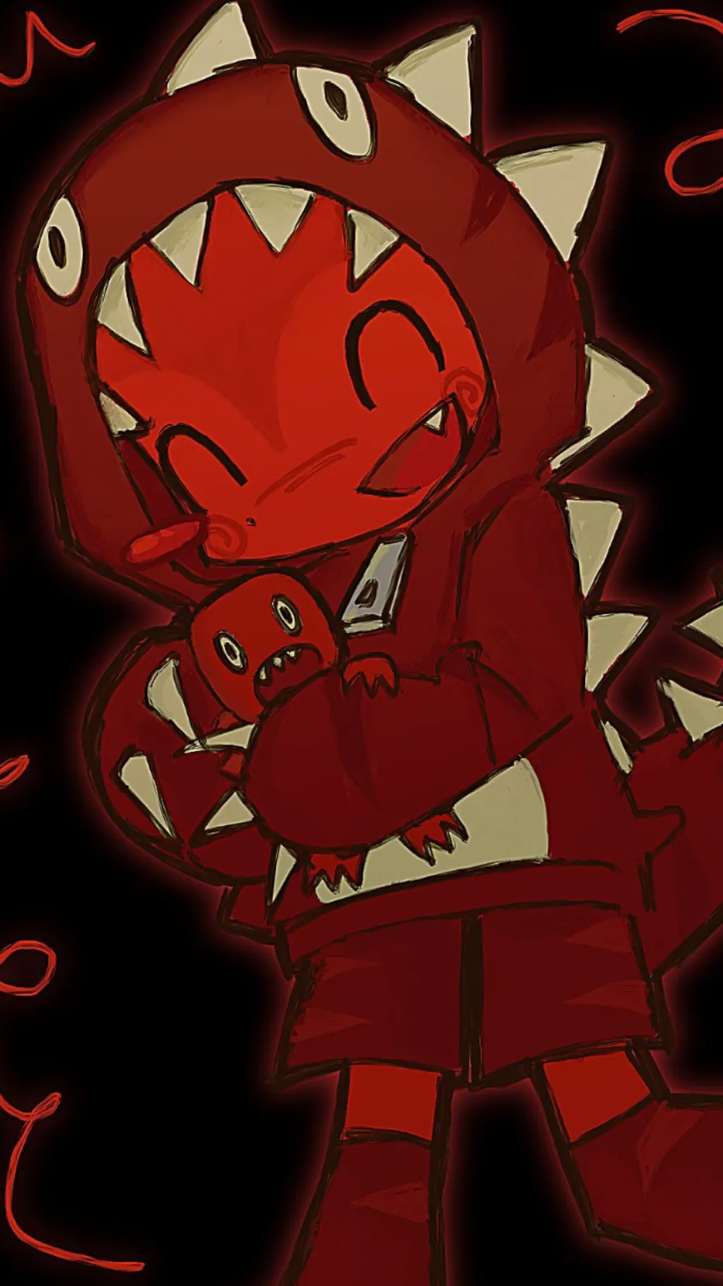 ai character: Cool kid background