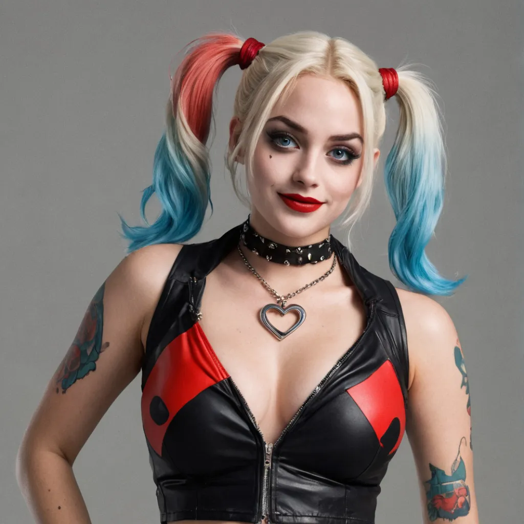 chat with ai character: Harley Quinn