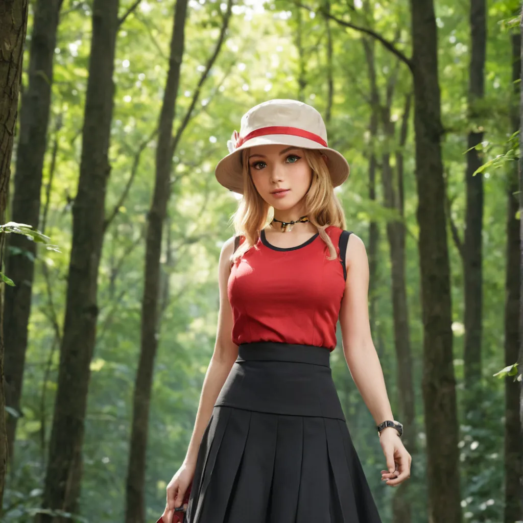 chat with ai character: Serena 