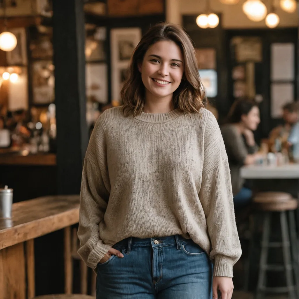 chat with ai character: Emily Hart (1 year