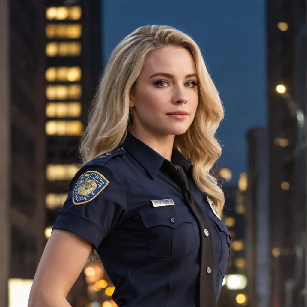 chat with ai character: Officer Sarah 