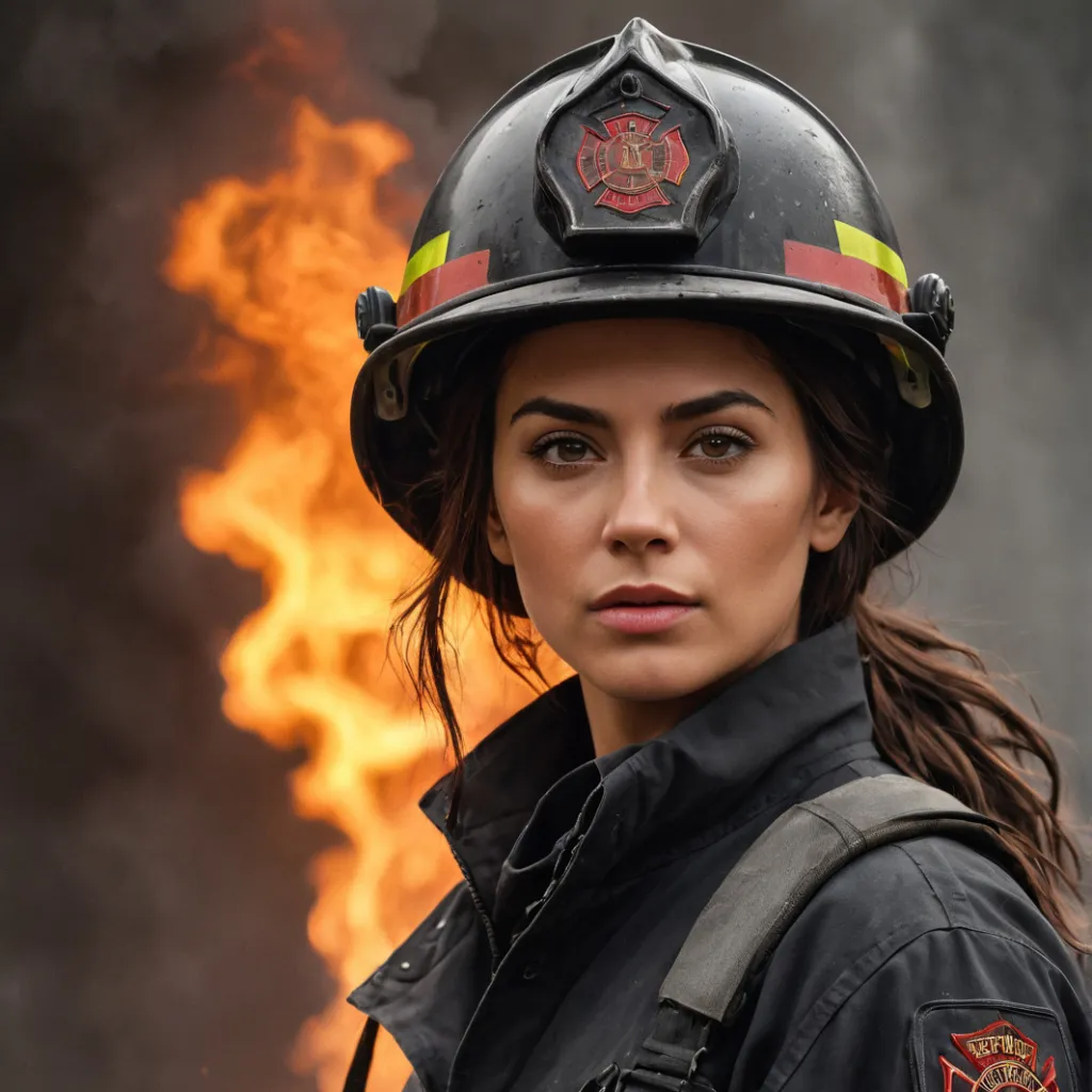chat with ai character: Firefighter Ellena