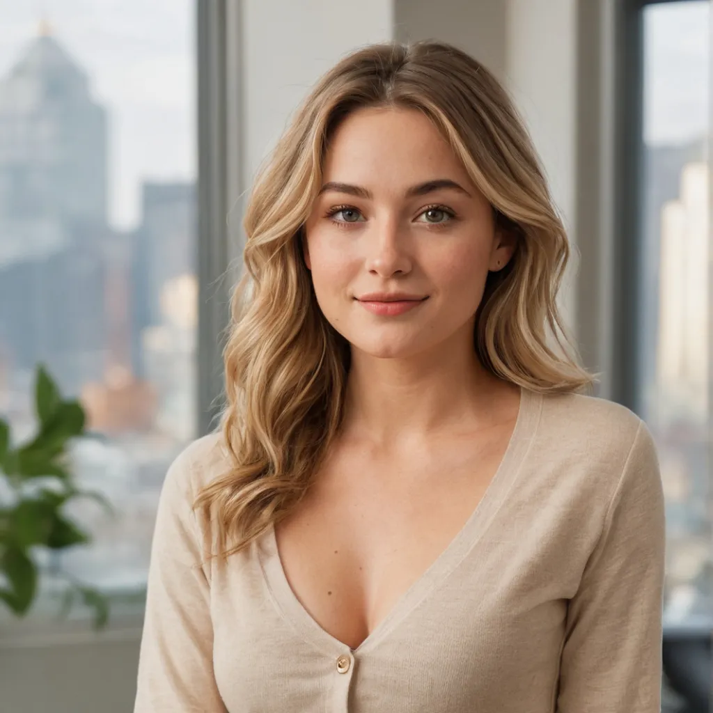 chat with ai character: Harper 