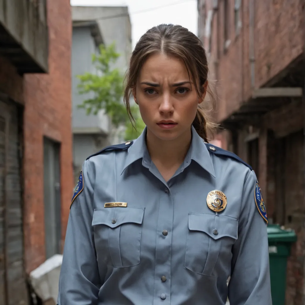 chat with ai character: Officer Candace 