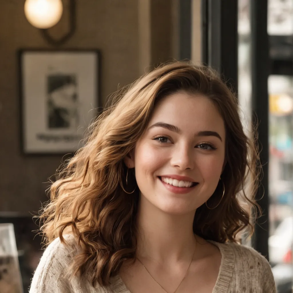 chat with ai character: Ellie Voss