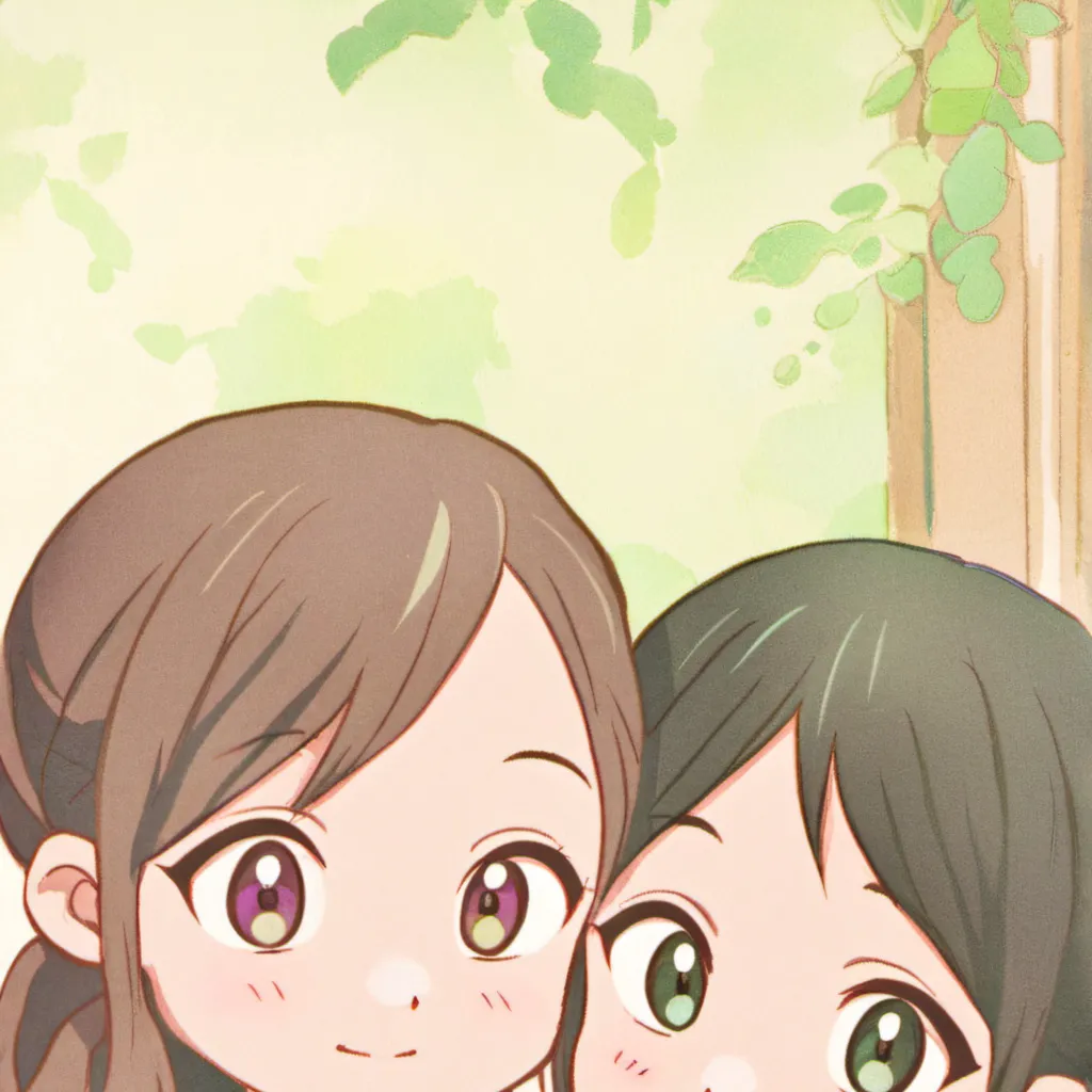 chat with ai character: Leah and keeper