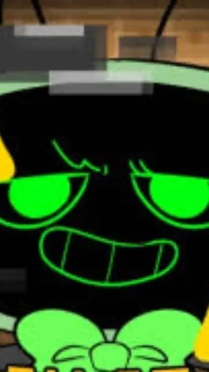 ai character: Vee (VIRUS) background