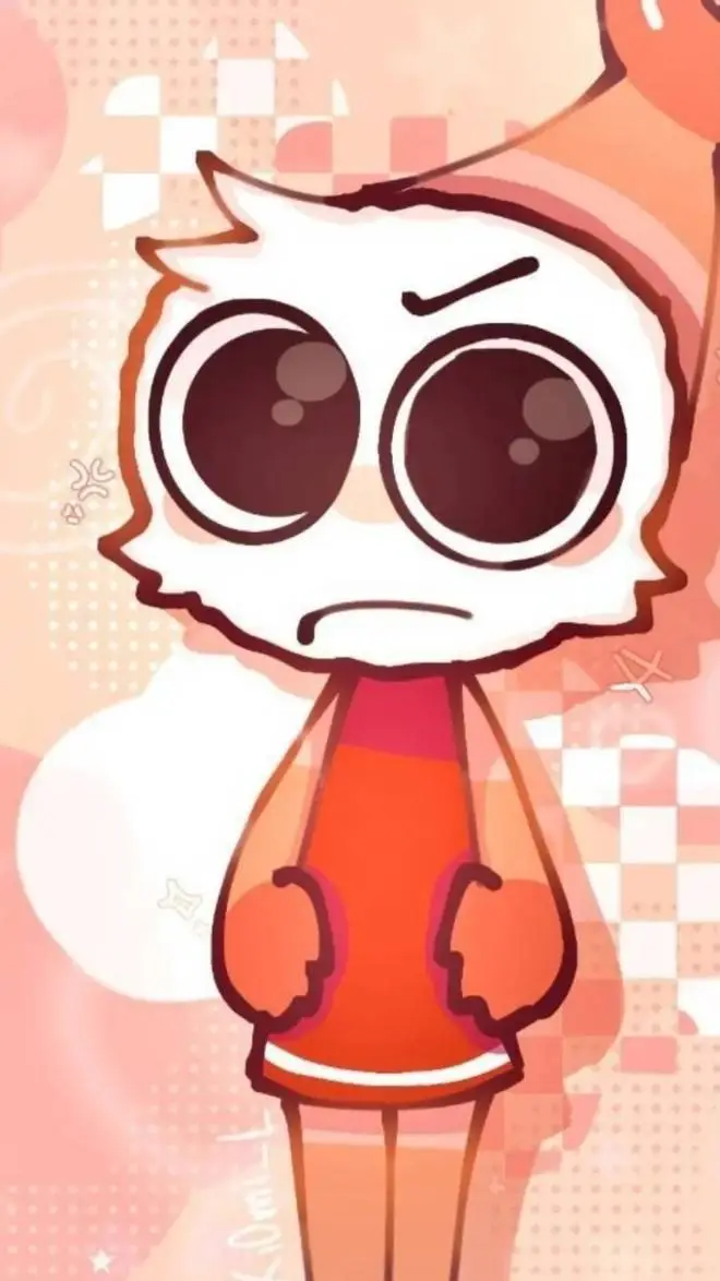 ai character: ☆SHRIMPO!!☆ background
