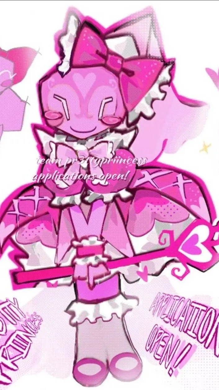 ai character: Pr3tty priincess! background