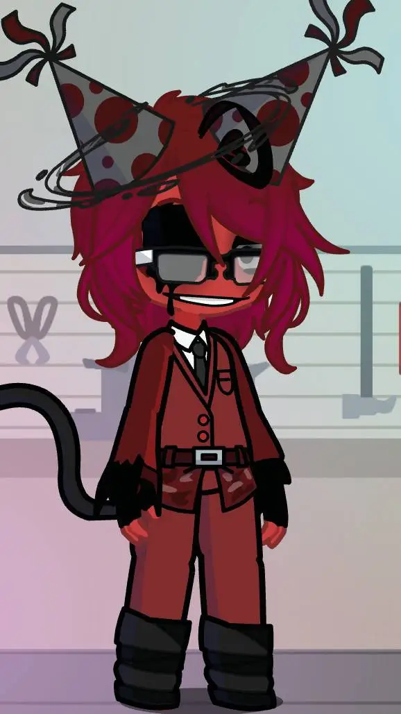 ai character: banban (^q^) background