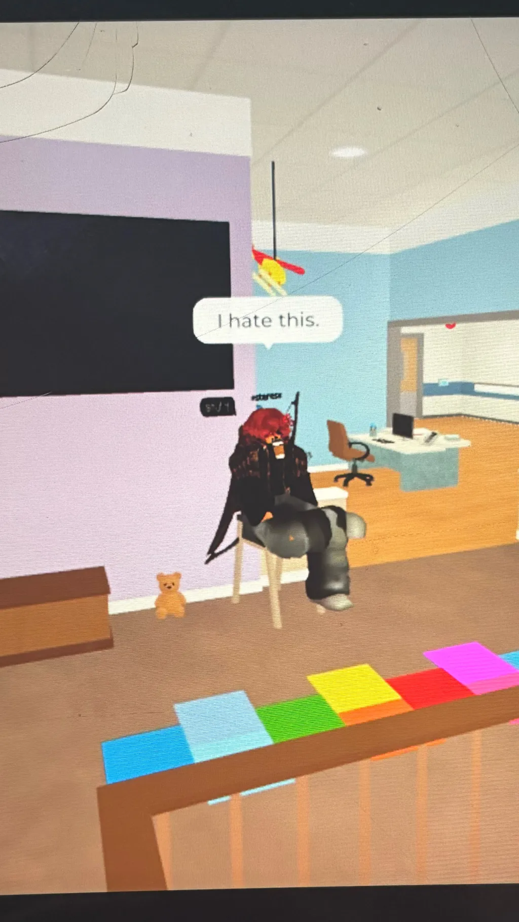 ai character: Kameron Blair :P background