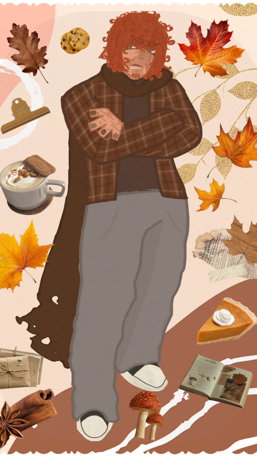 ai character: Kameron Blair :P background