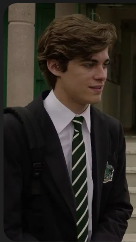 ai character: Theodore Nott background