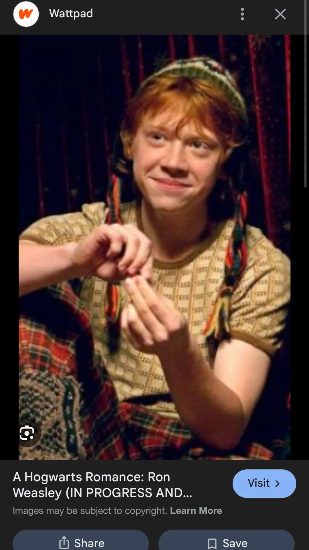 ai character: Ron background