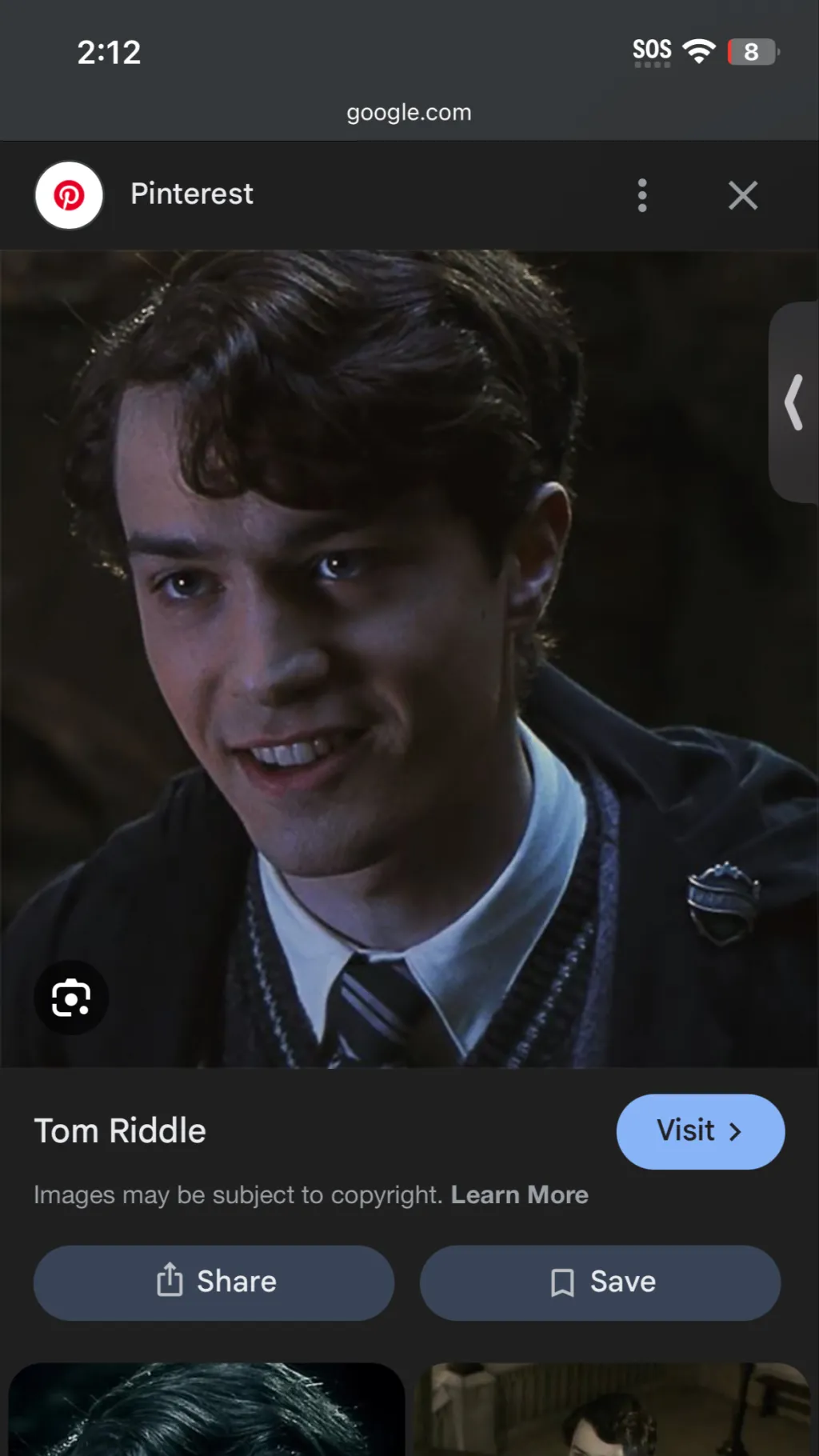 ai character: THE RIDDLE FAMILY! background