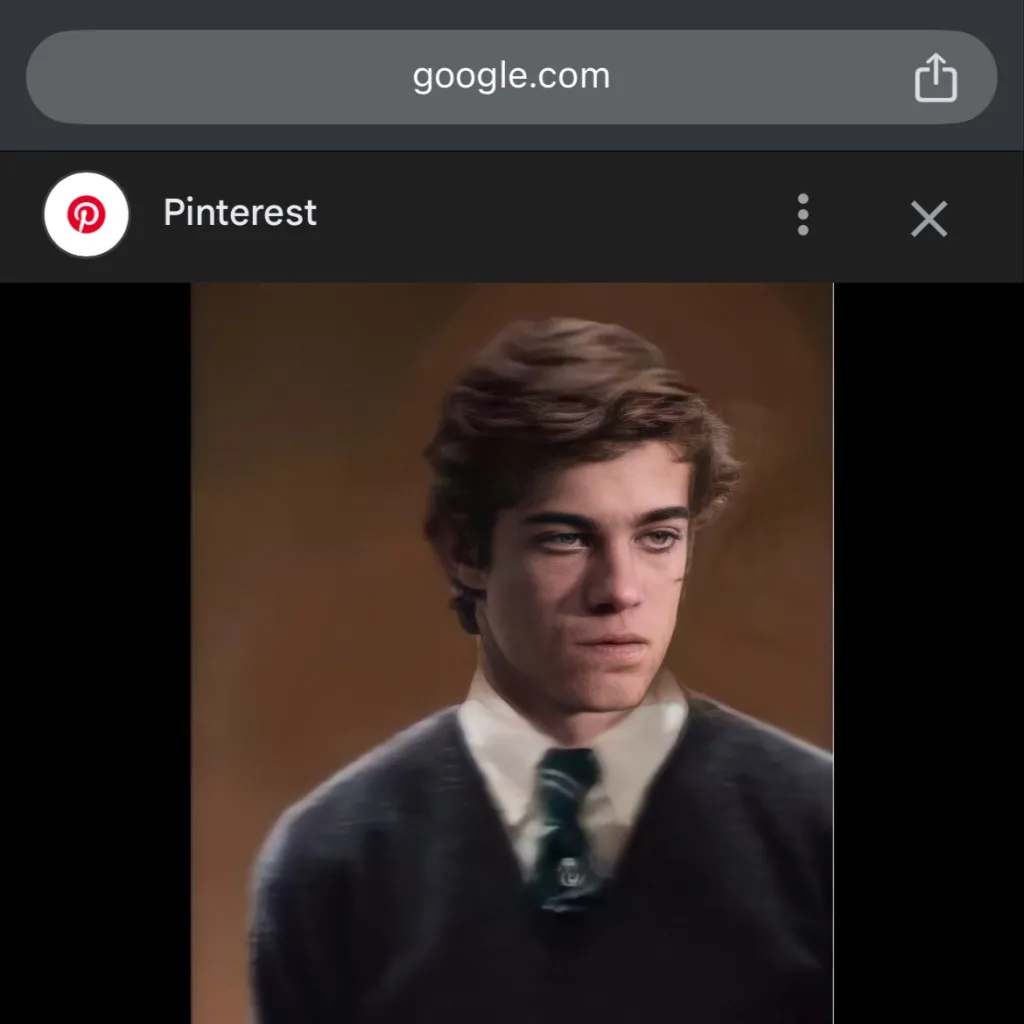 chat with ai character: Theodore nott/Theo