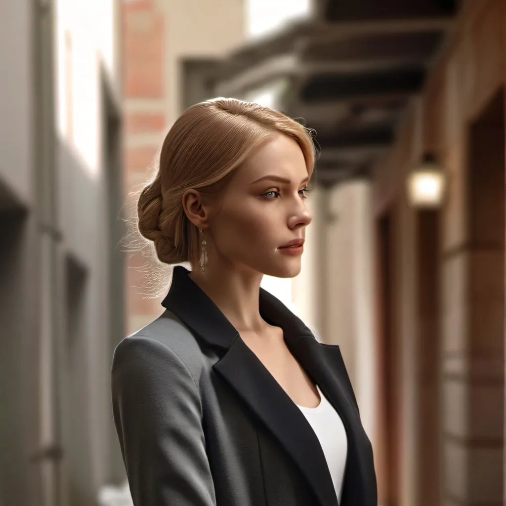 chat with ai character: Gloved Woman