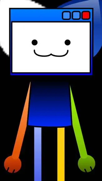 ai character: windo background