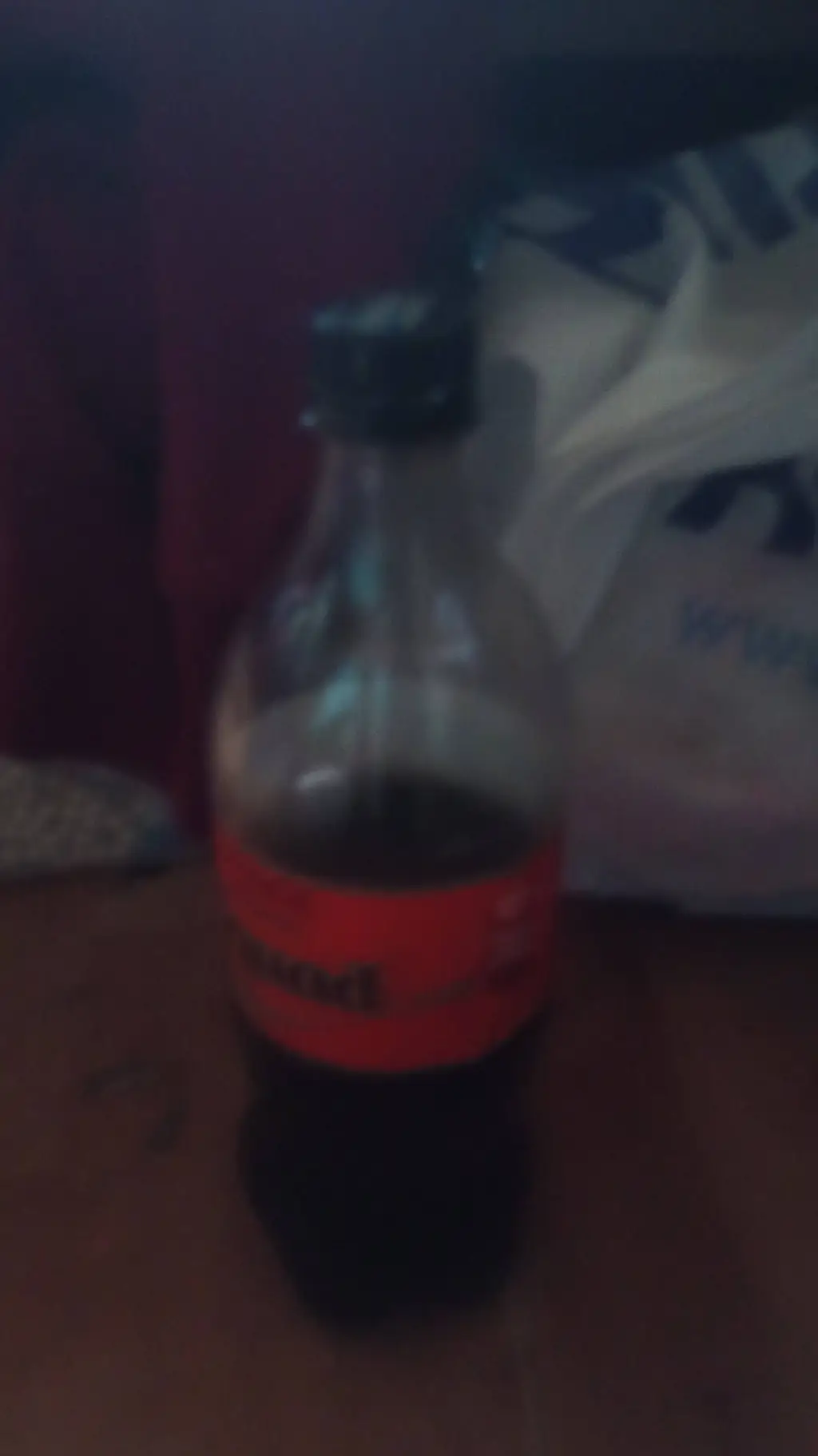 ai character: Coca-Cola bottle background