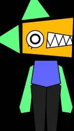 ai character: renda!  background