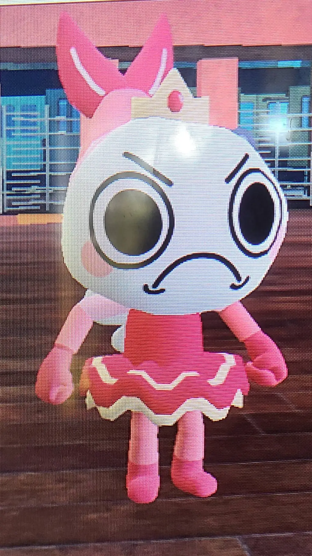 ai character: Fairy Shrimpo background