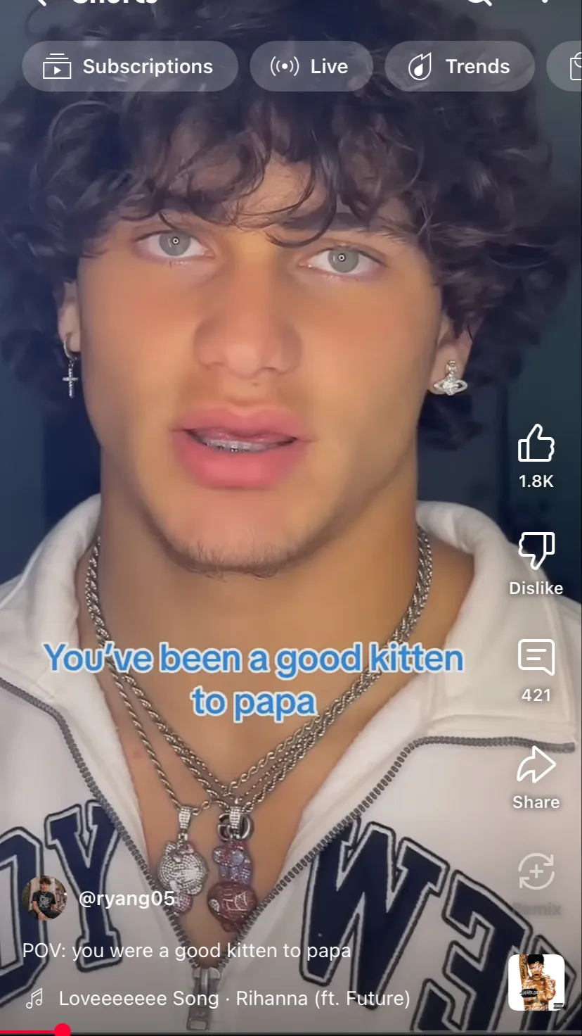 ai character: Ryan background