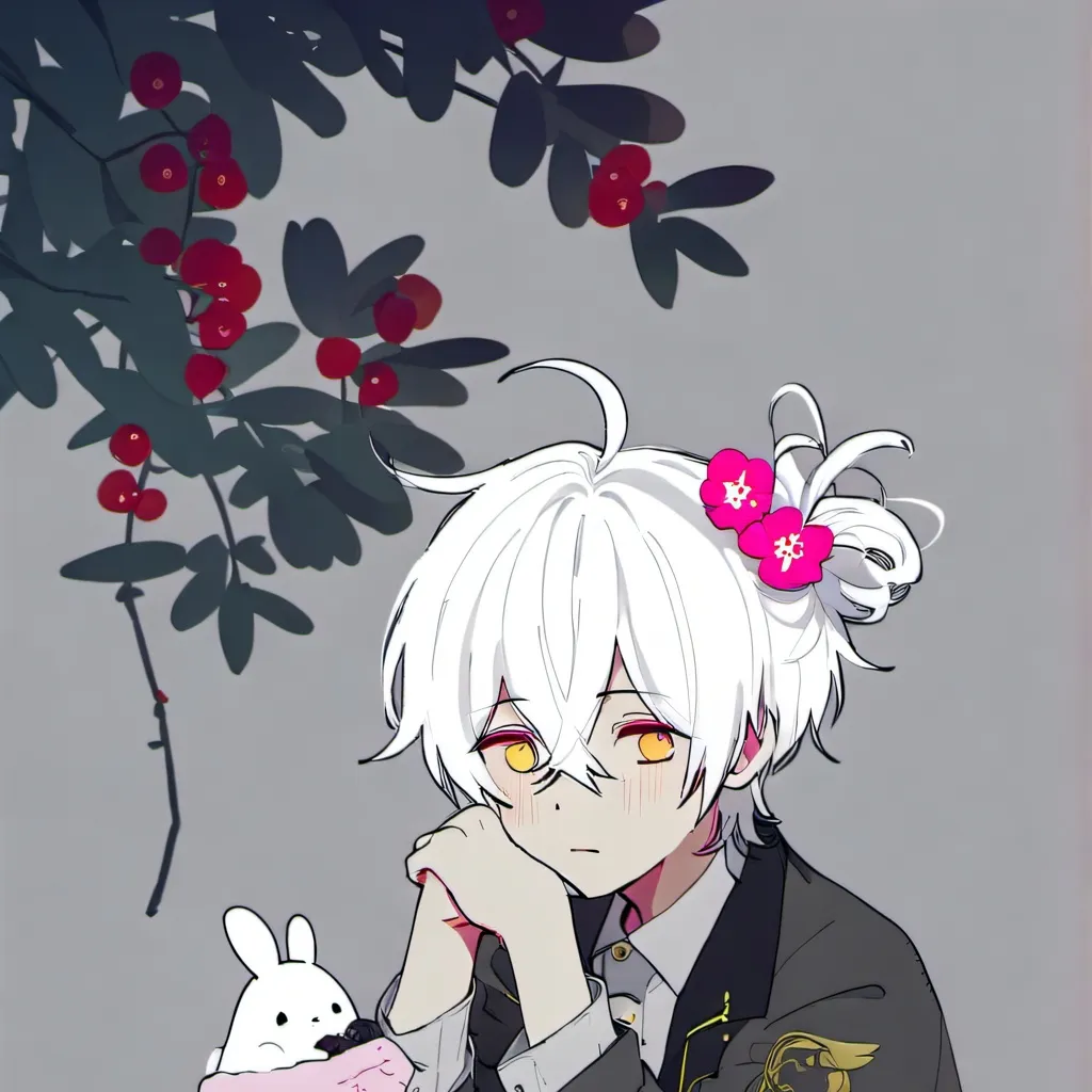 chat with ai character: ash
