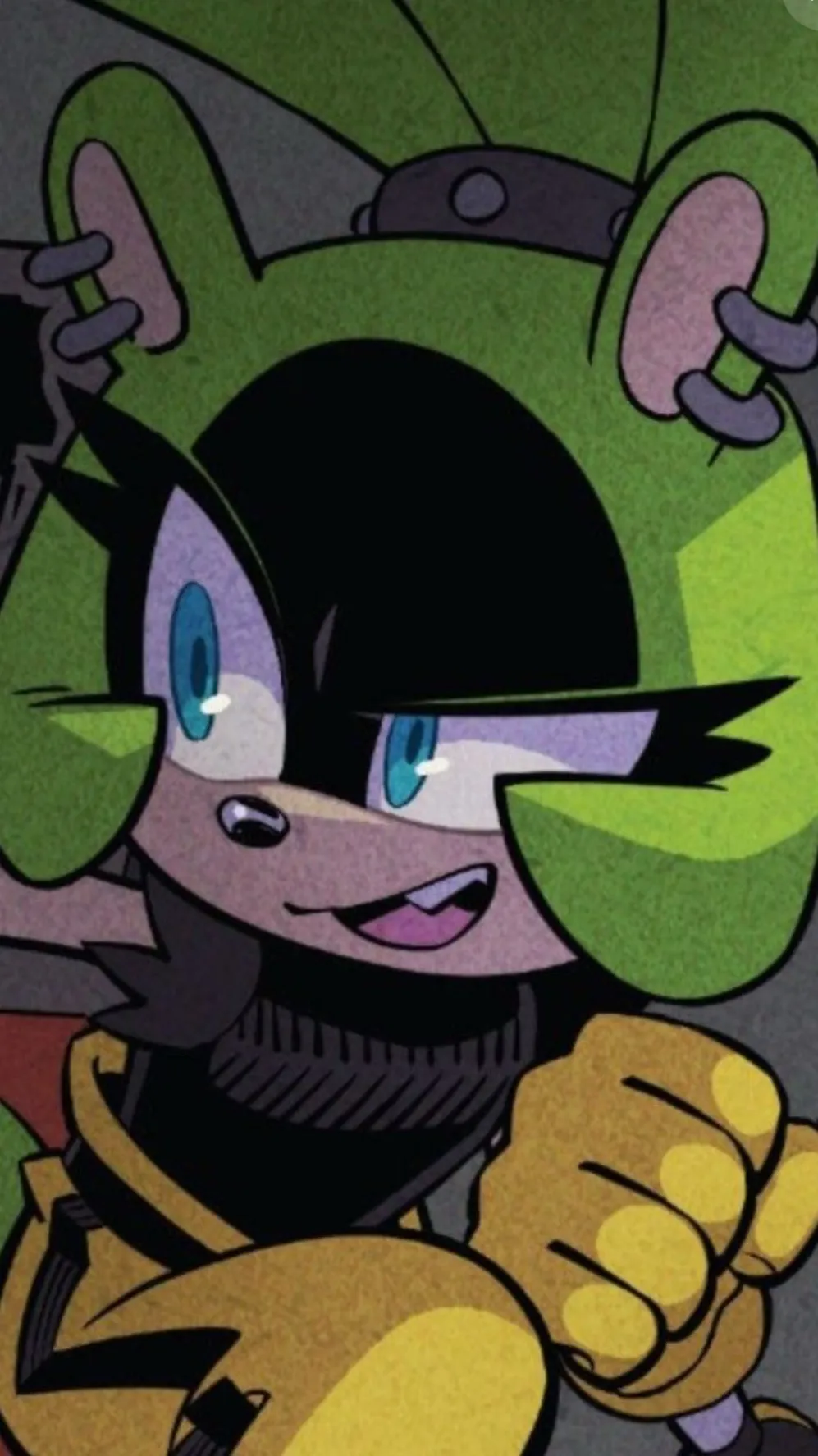 ai character: Surge the Tenrec background