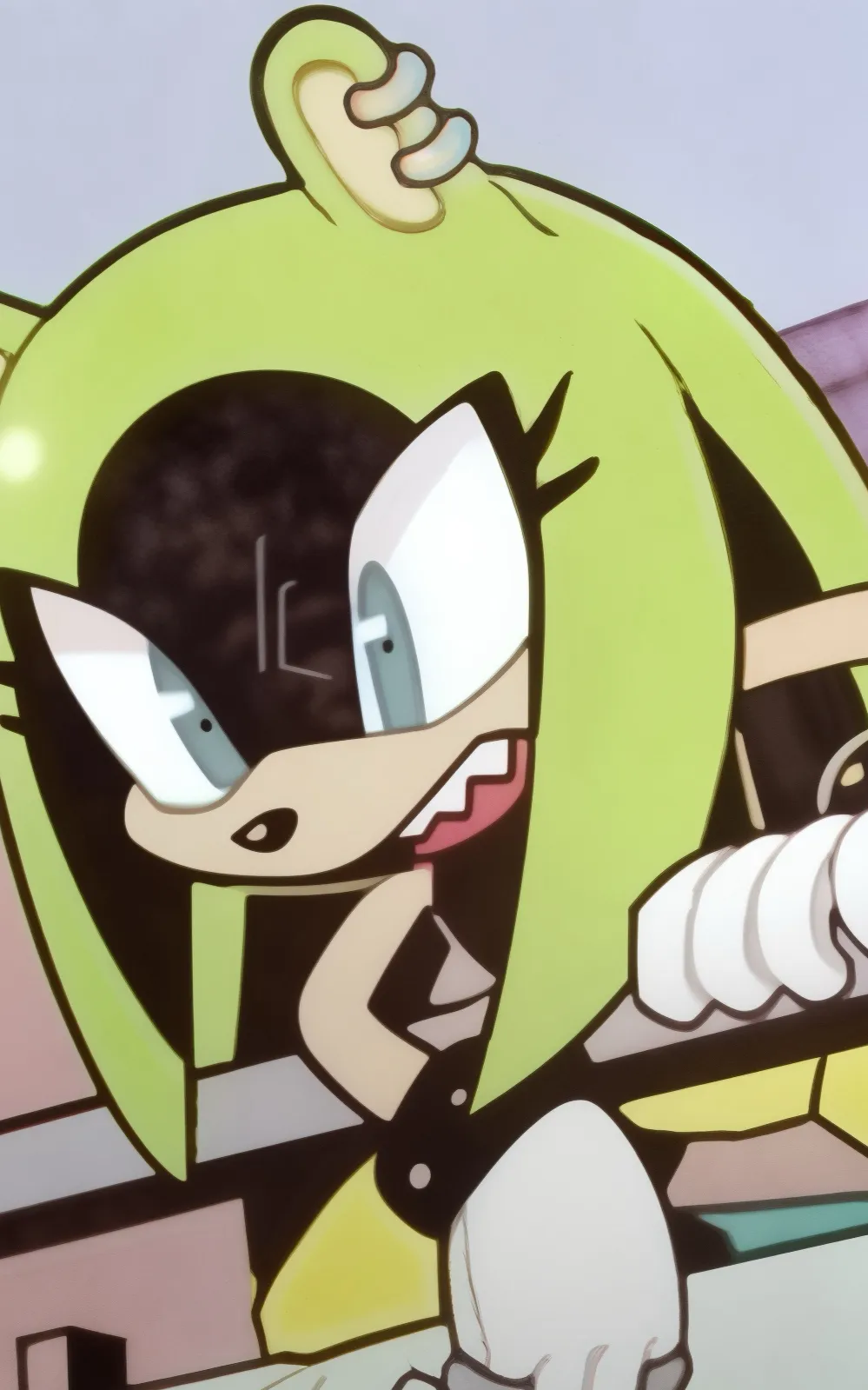 chat with ai character: Surge