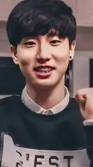 ai character: baby minsung background