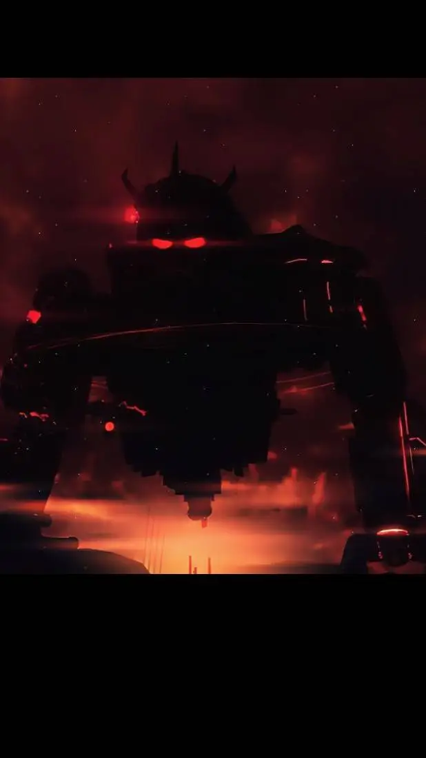 ai character: astro juggernaut  background